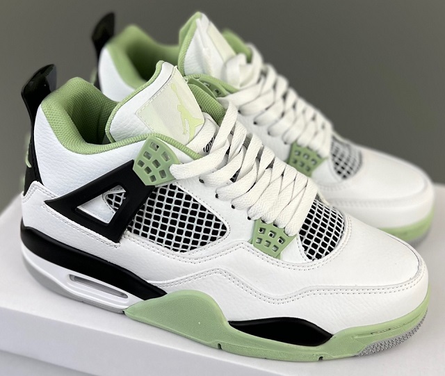 Air Jordan Retro 4 Grade AAA Seafoam